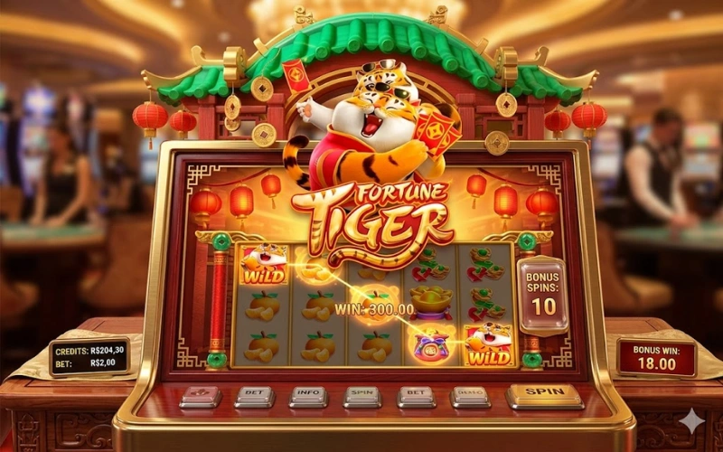 76A Fortune Tiger